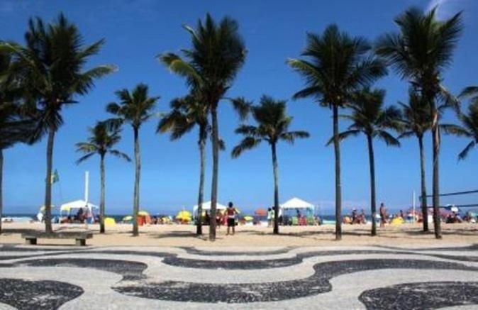 Aconchego Em Copacabana リオデジャネイロ エクステリア 写真